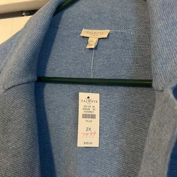 Talbots blazer, size 2x - Picture 2 of 4